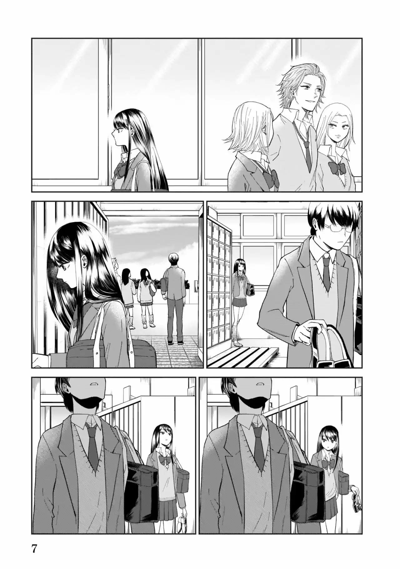Karesen Joshikousei To Tokikake Ojisan - Capítulo 0.10 - Página 10 - LectorTMOo