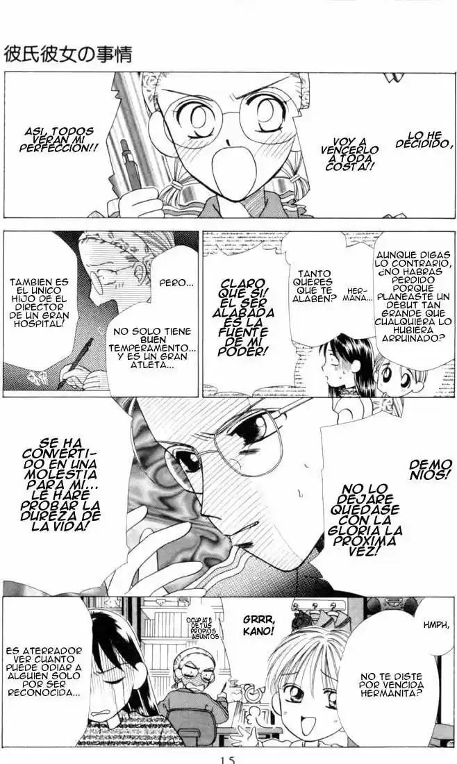 Kareshi Kanojo No Jijō (Kare Kano) - Capítulo 1 - Página 11 - LectorTMOo