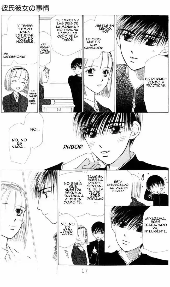 Kareshi Kanojo No Jijō (Kare Kano) - Capítulo 1 - Página 13 - LectorTMOo