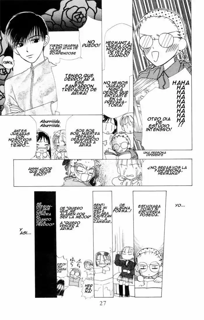 Kareshi Kanojo No Jijō (Kare Kano) - Capítulo 1 - Página 23 - LectorTMOo