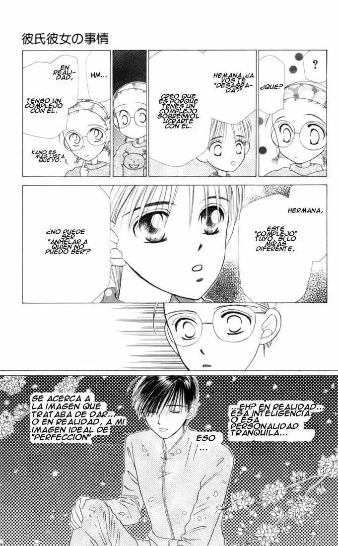 Kareshi Kanojo No Jijō (Kare Kano) - Capítulo 1 - Página 34 - LectorTMOo