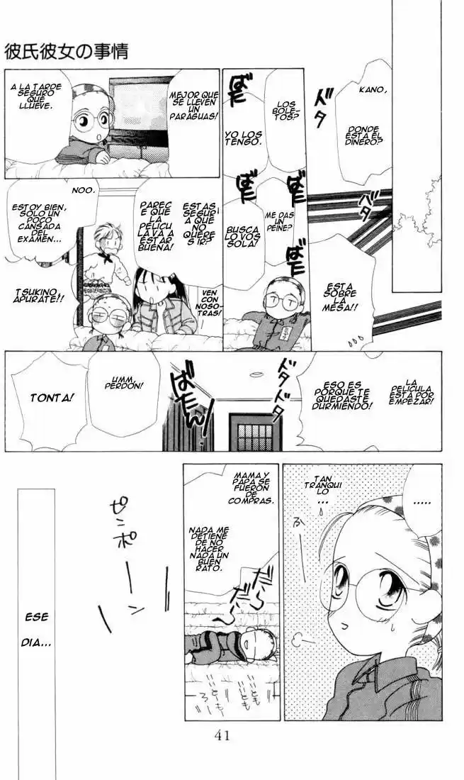 Kareshi Kanojo No Jijō (Kare Kano) - Capítulo 1 - Página 36 - LectorTMOo