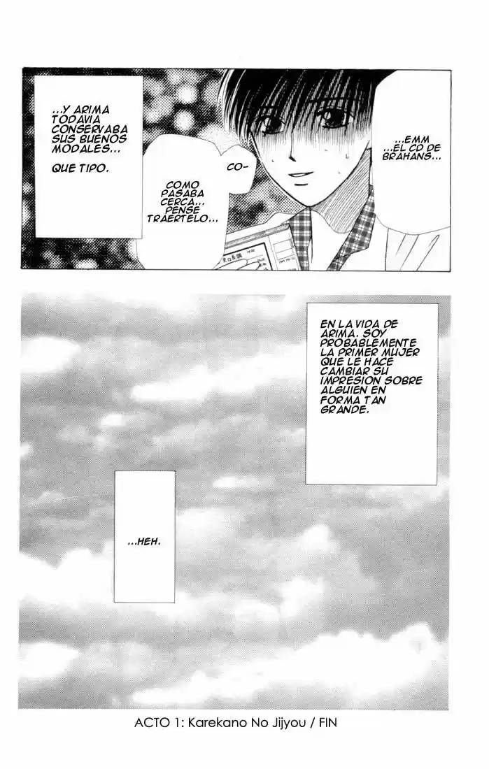 Kareshi Kanojo No Jijō (Kare Kano) - Capítulo 1 - Página 39 - LectorTMOo
