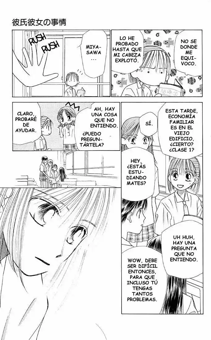 Kareshi Kanojo No Jijō (Kare Kano) - Capítulo 12 - Página 7 - LectorTMOo