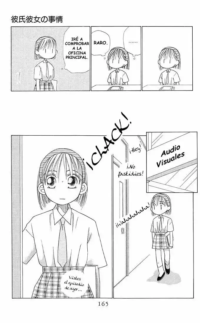 Kareshi Kanojo No Jijō (Kare Kano) - Capítulo 12 - Página 32 - LectorTMOo