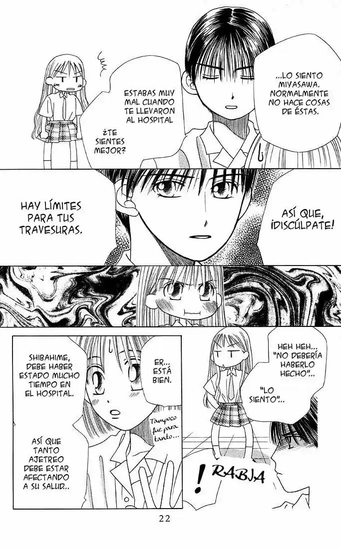 Kareshi Kanojo No Jijō (Kare Kano) - Capítulo 13 - Página 22 - LectorTMOo