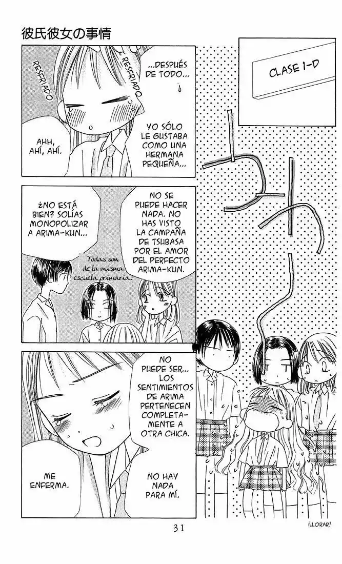 Kareshi Kanojo No Jijō (Kare Kano) - Capítulo 13 - Página 29 - LectorTMOo