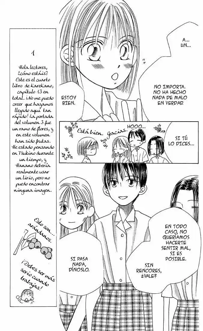 Kareshi Kanojo No Jijō (Kare Kano) - Capítulo 13 - Página 33 - LectorTMOo