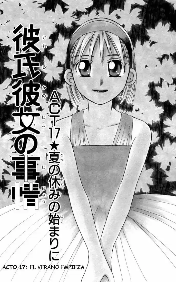 Kareshi Kanojo No Jijō (Kare Kano) - Capítulo 17 - Página 4 - LectorTMOo
