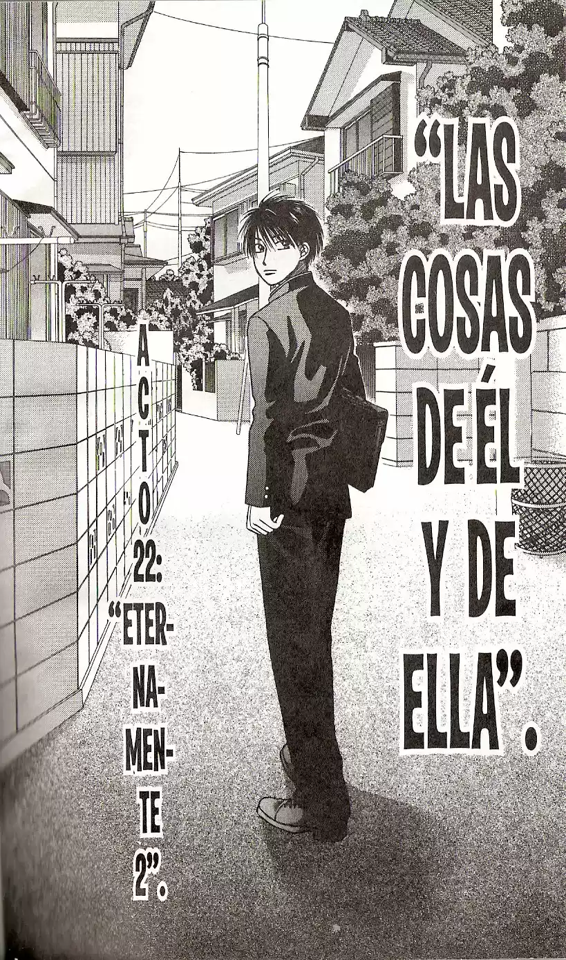 Kareshi Kanojo No Jijō (Kare Kano) - Capítulo 22 - Página 5 - LectorTMOo