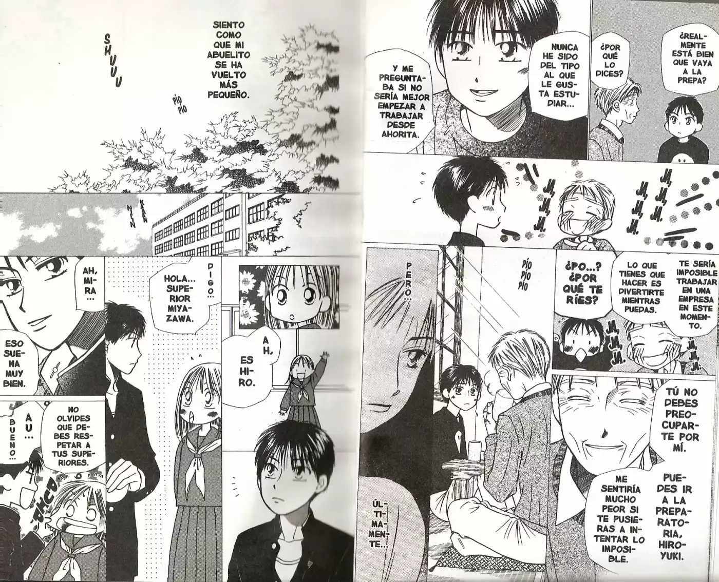 Kareshi Kanojo No Jijō (Kare Kano) - Capítulo 22 - Página 7 - LectorTMOo