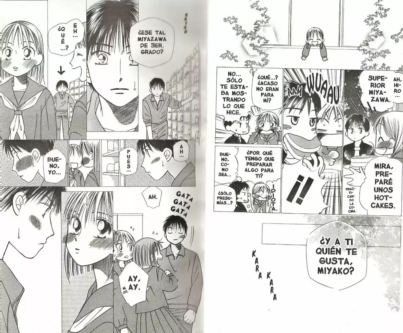 Kareshi Kanojo No Jijō (Kare Kano) - Capítulo 22 - Página 8 - LectorTMOo