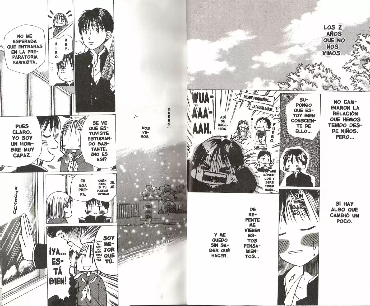 Kareshi Kanojo No Jijō (Kare Kano) - Capítulo 22 - Página 9 - LectorTMOo