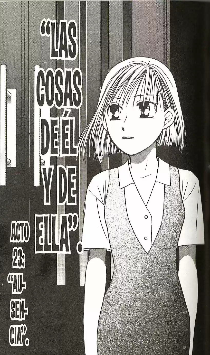 Kareshi Kanojo No Jijō (Kare Kano) - Capítulo 23 - Página 2 - LectorTMOo