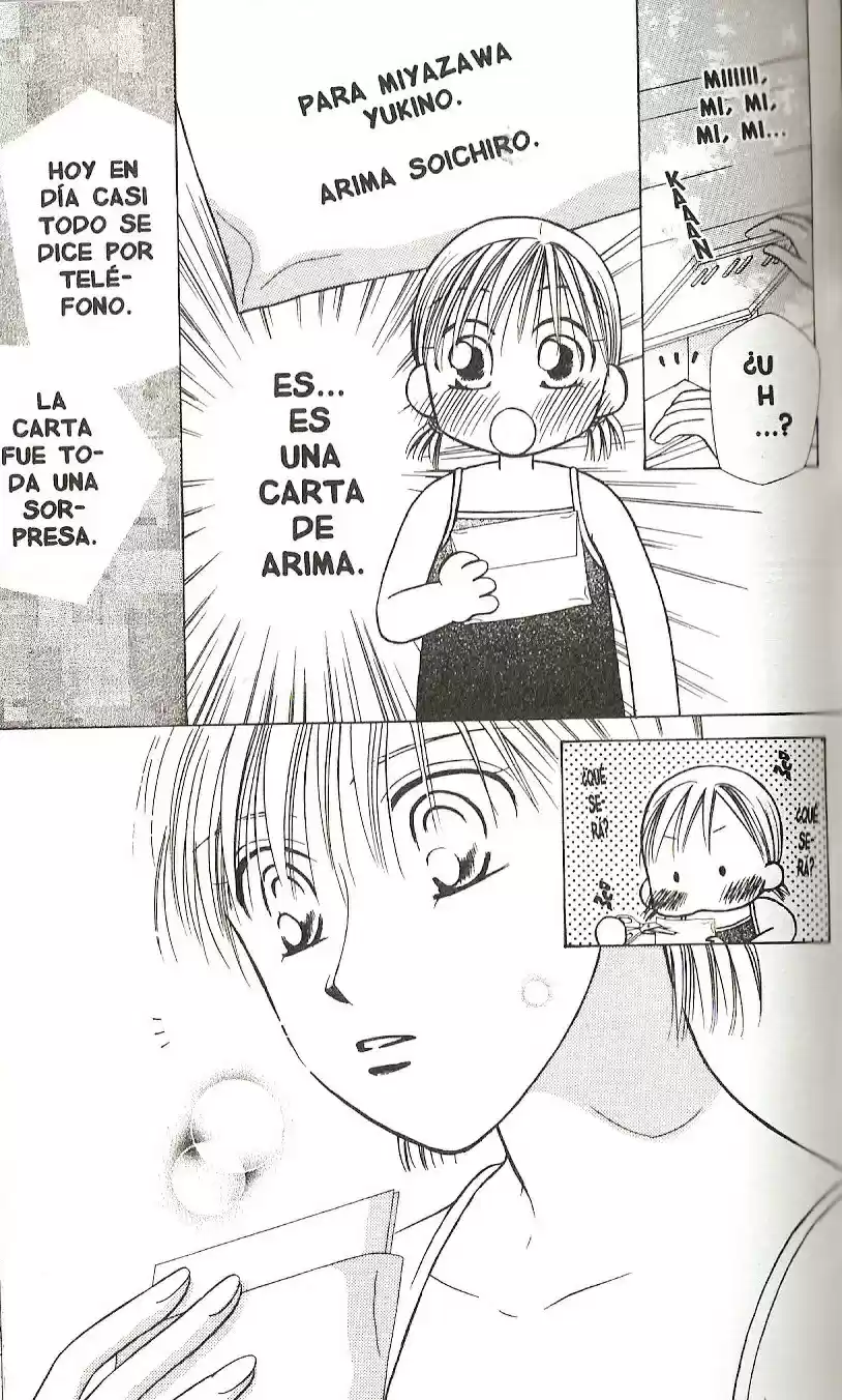 Kareshi Kanojo No Jijō (Kare Kano) - Capítulo 23 - Página 3 - LectorTMOo
