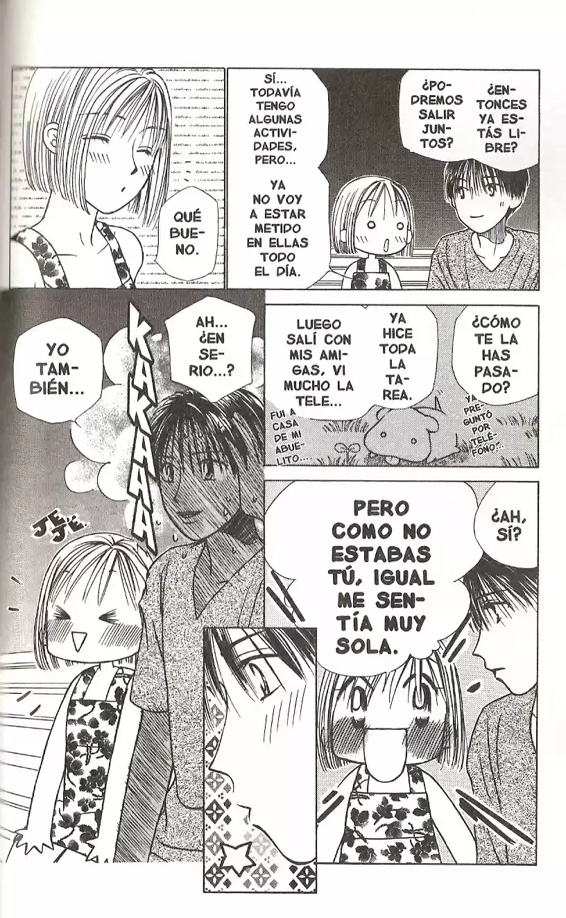 Kareshi Kanojo No Jijō (Kare Kano) - Capítulo 24 - Página 6 - LectorTMOo