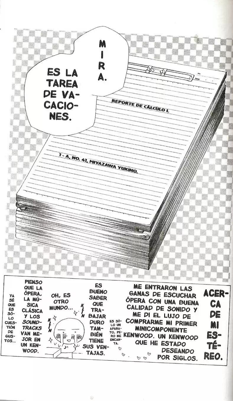 Kareshi Kanojo No Jijō (Kare Kano) - Capítulo 25 - Página 4 - LectorTMOo
