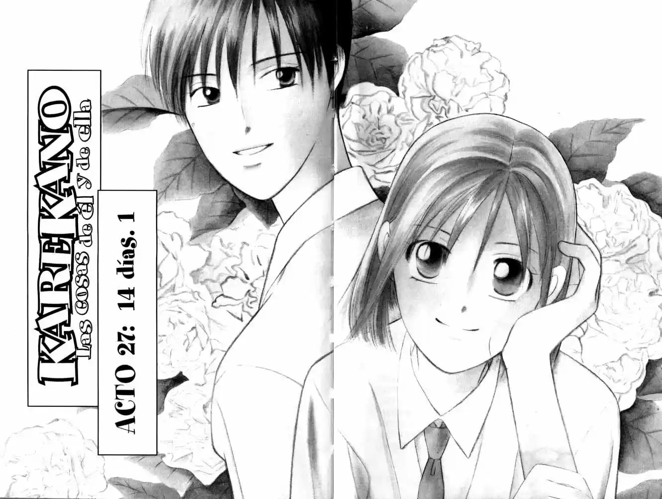 Kareshi Kanojo No Jijō (Kare Kano) - Capítulo 27 - Página 3 - LectorTMOo