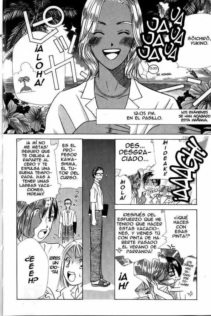 Kareshi Kanojo No Jijō (Kare Kano) - Capítulo 27 - Página 8 - LectorTMOo