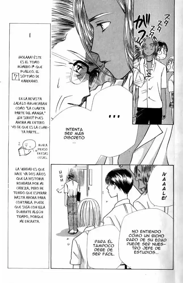 Kareshi Kanojo No Jijō (Kare Kano) - Capítulo 27 - Página 9 - LectorTMOo