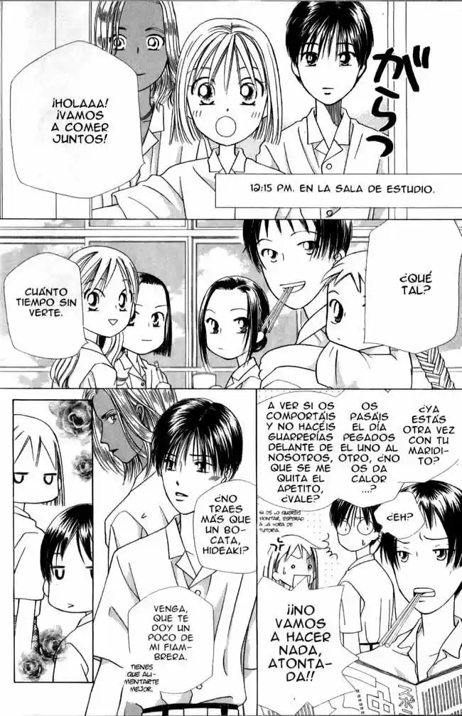 Kareshi Kanojo No Jijō (Kare Kano) - Capítulo 27 - Página 10 - LectorTMOo