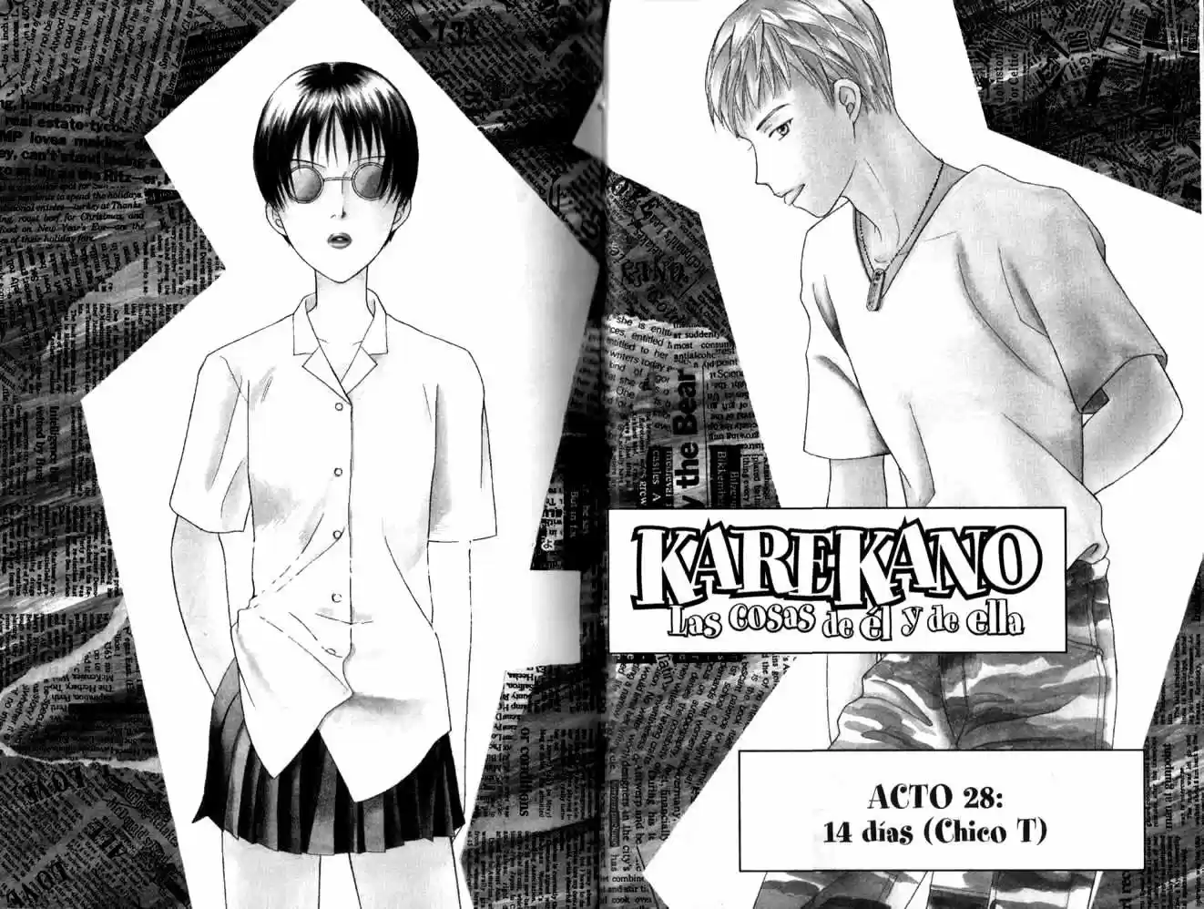 Kareshi Kanojo No Jijō (Kare Kano) - Capítulo 28 - Página 1 - LectorTMOo