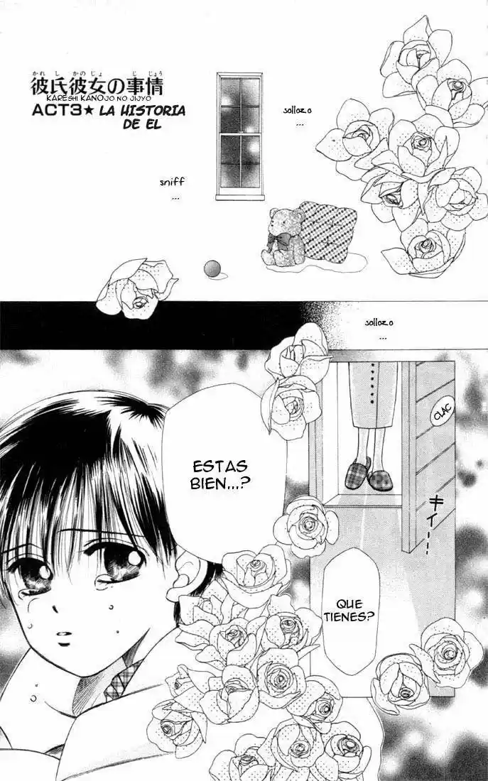 Kareshi Kanojo No Jijō (Kare Kano) - Capítulo 3 - Página 2 - LectorTMOo