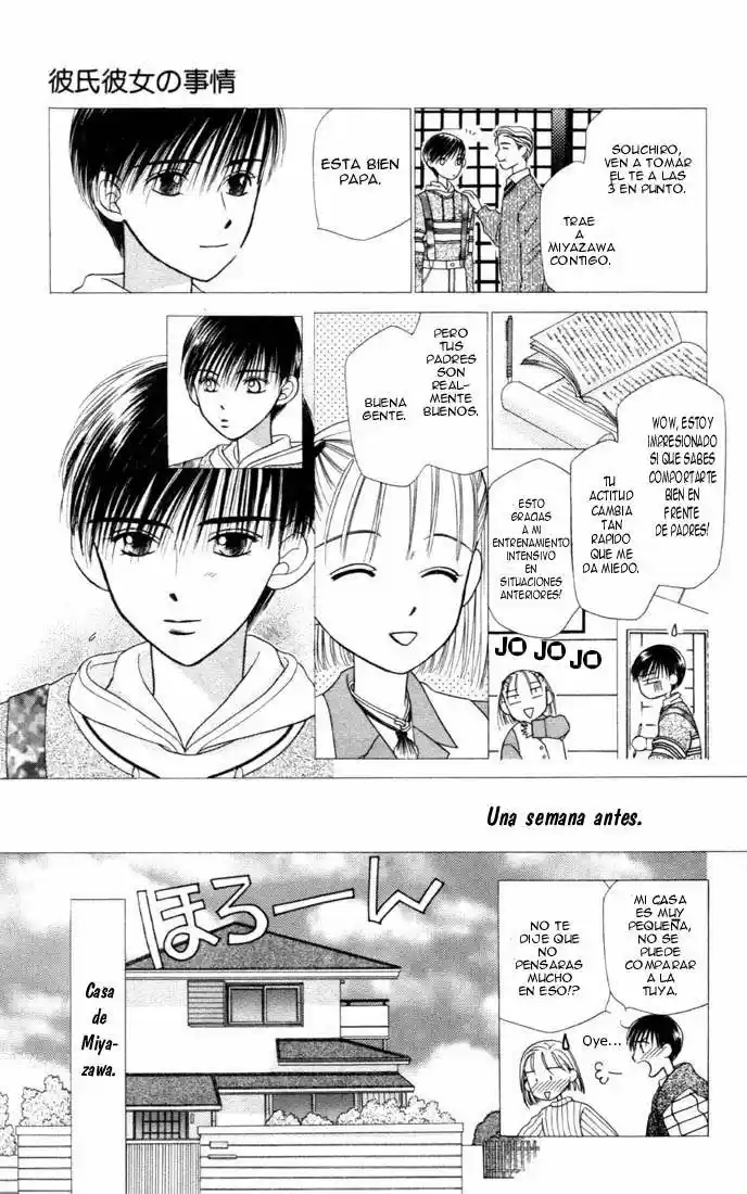 Kareshi Kanojo No Jijō (Kare Kano) - Capítulo 3 - Página 7 - LectorTMOo
