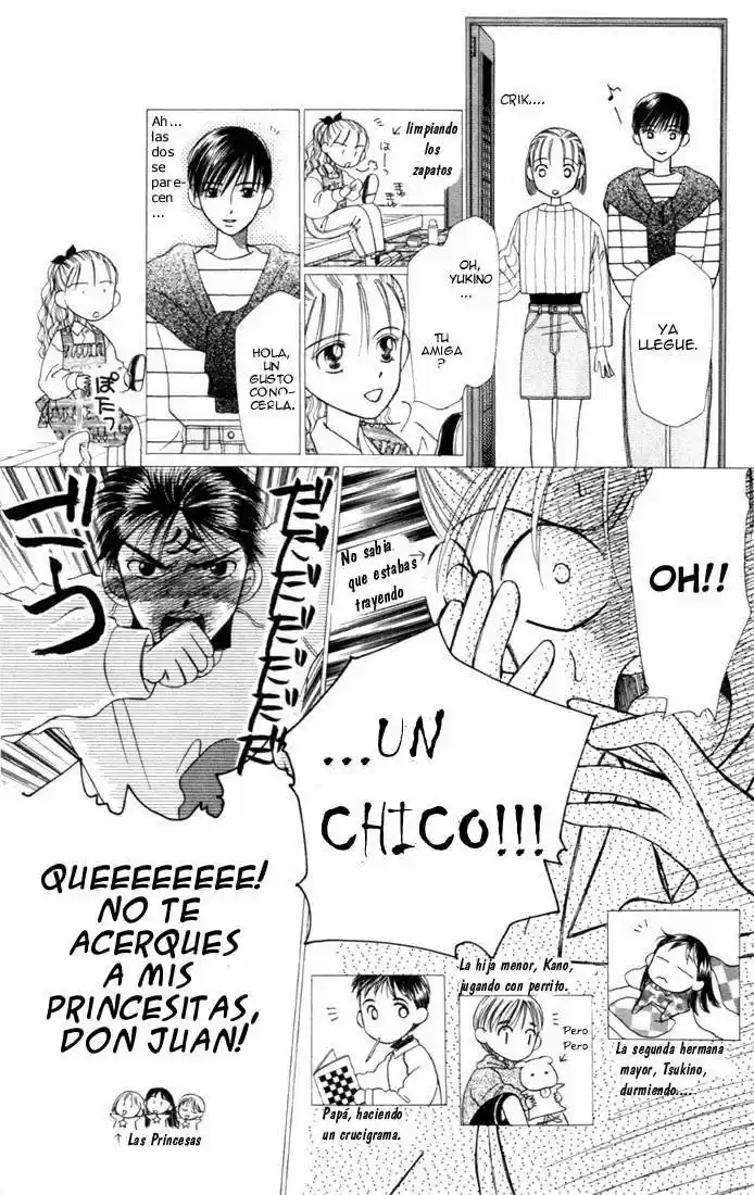Kareshi Kanojo No Jijō (Kare Kano) - Capítulo 3 - Página 8 - LectorTMOo
