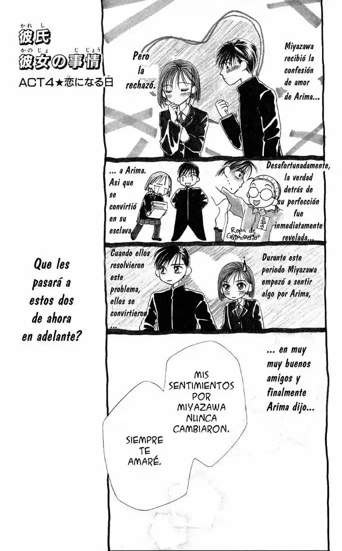 Kareshi Kanojo No Jijō (Kare Kano) - Capítulo 4 - Página 2 - LectorTMOo