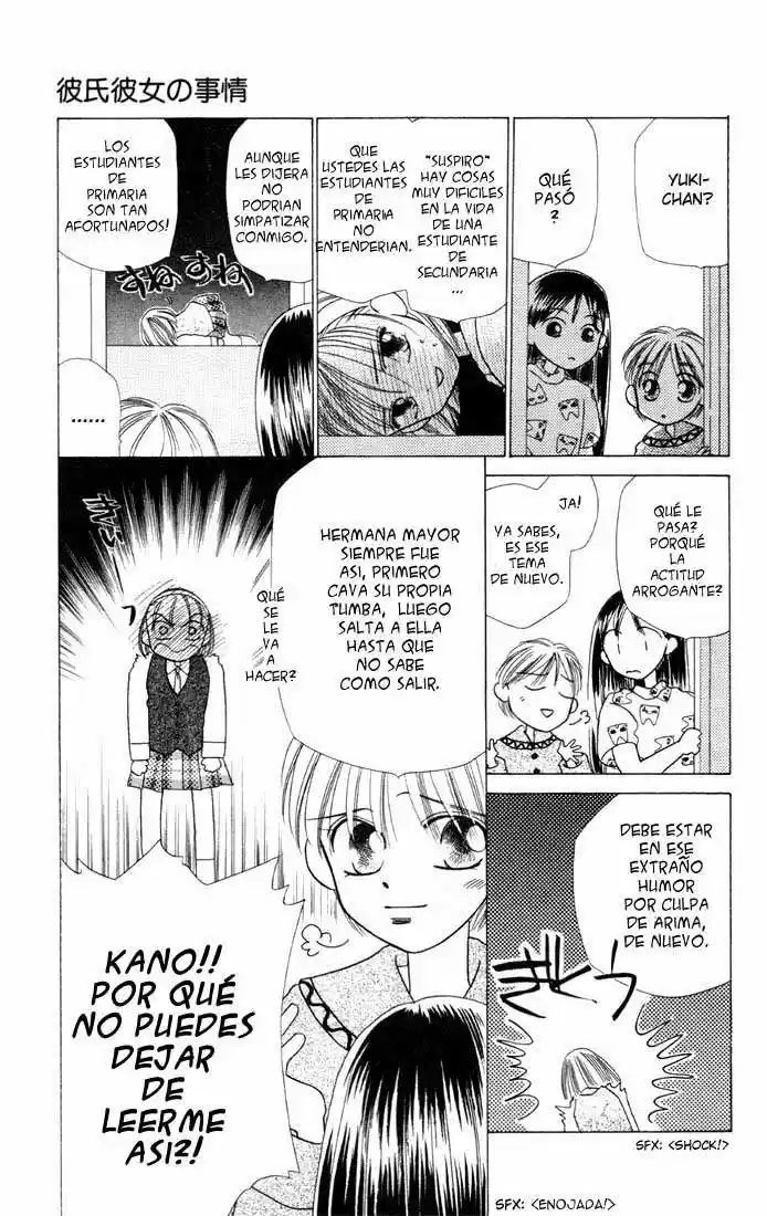 Kareshi Kanojo No Jijō (Kare Kano) - Capítulo 4 - Página 25 - LectorTMOo