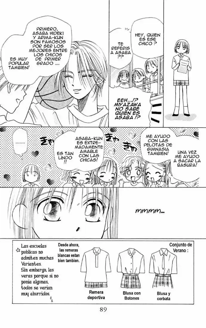 Kareshi Kanojo No Jijō (Kare Kano) - Capítulo 6 - Página 3 - LectorTMOo