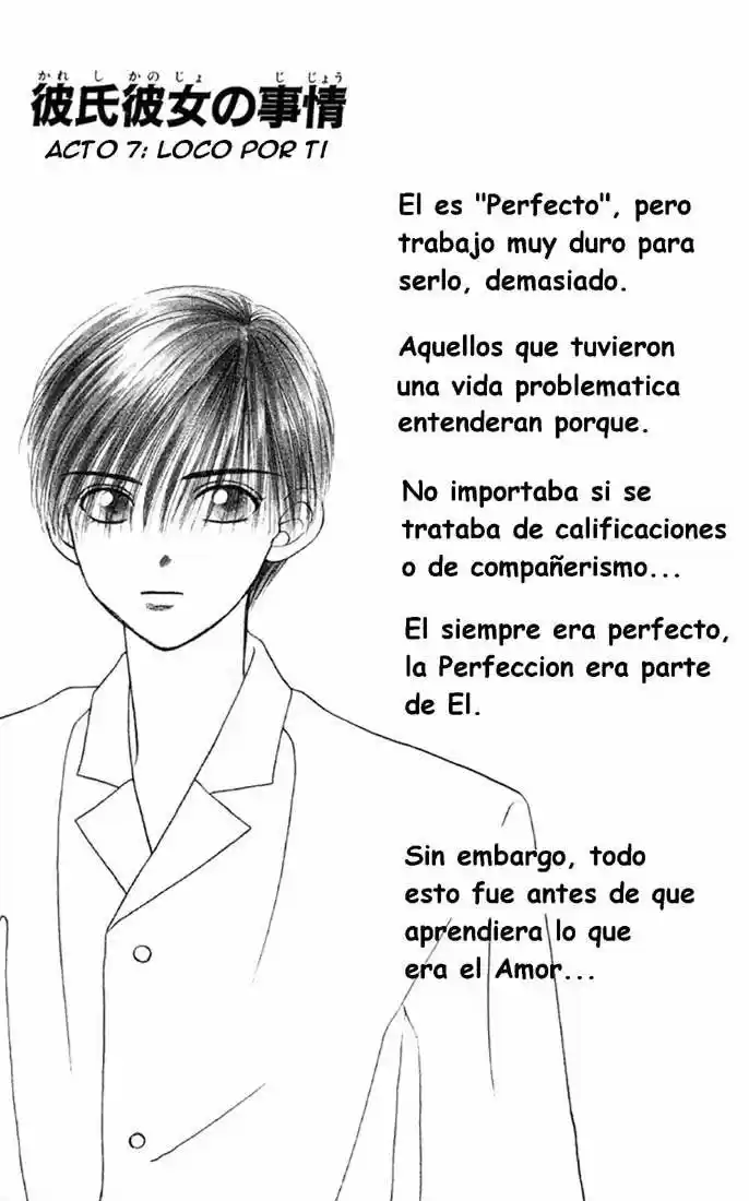 Kareshi Kanojo No Jijō (Kare Kano) - Capítulo 7 - Página 1 - LectorTMOo