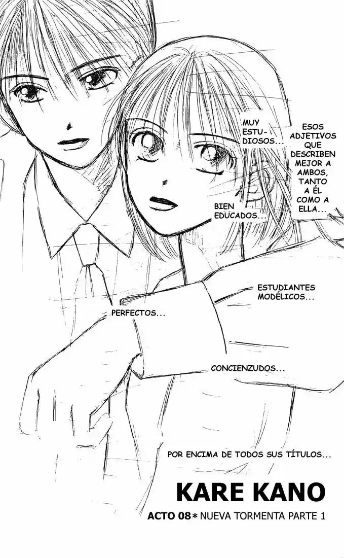 Kareshi Kanojo No Jijō (Kare Kano) - Capítulo 8 - Página 4 - LectorTMOo