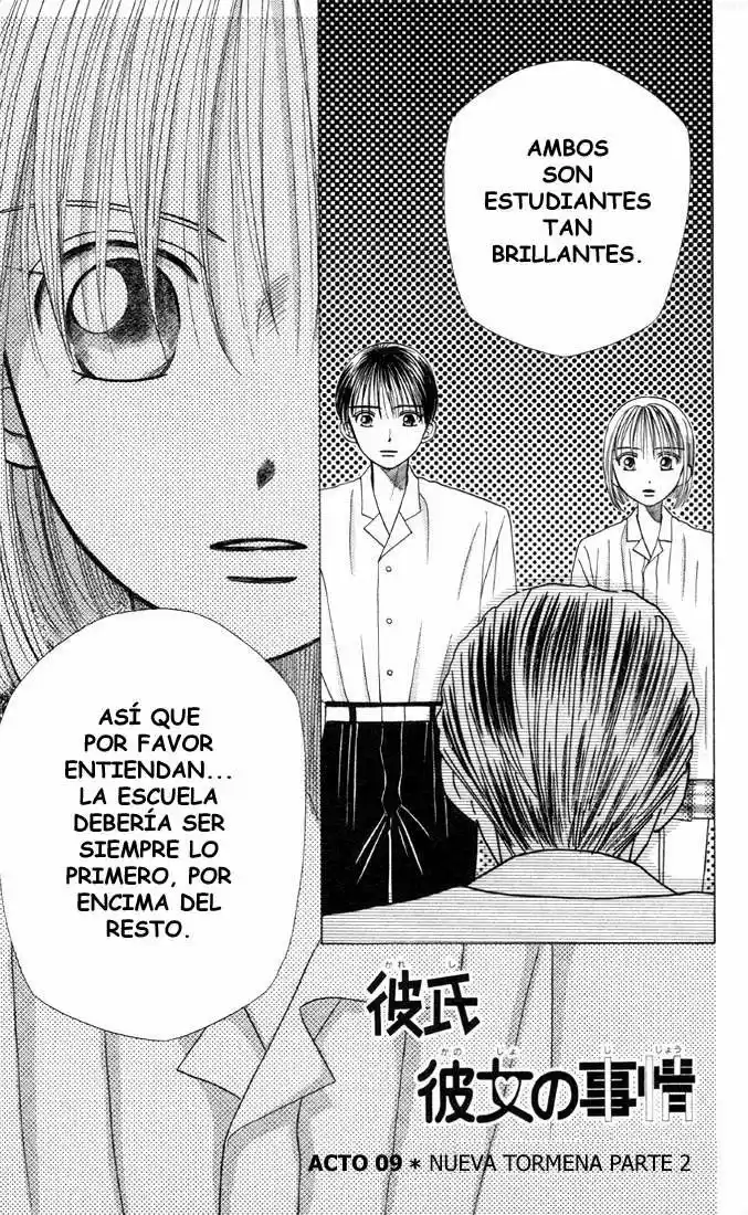 Kareshi Kanojo No Jijō (Kare Kano) - Capítulo 9 - Página 1 - LectorTMOo