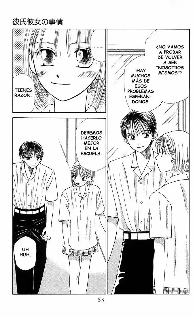 Kareshi Kanojo No Jijō (Kare Kano) - Capítulo 9 - Página 27 - LectorTMOo