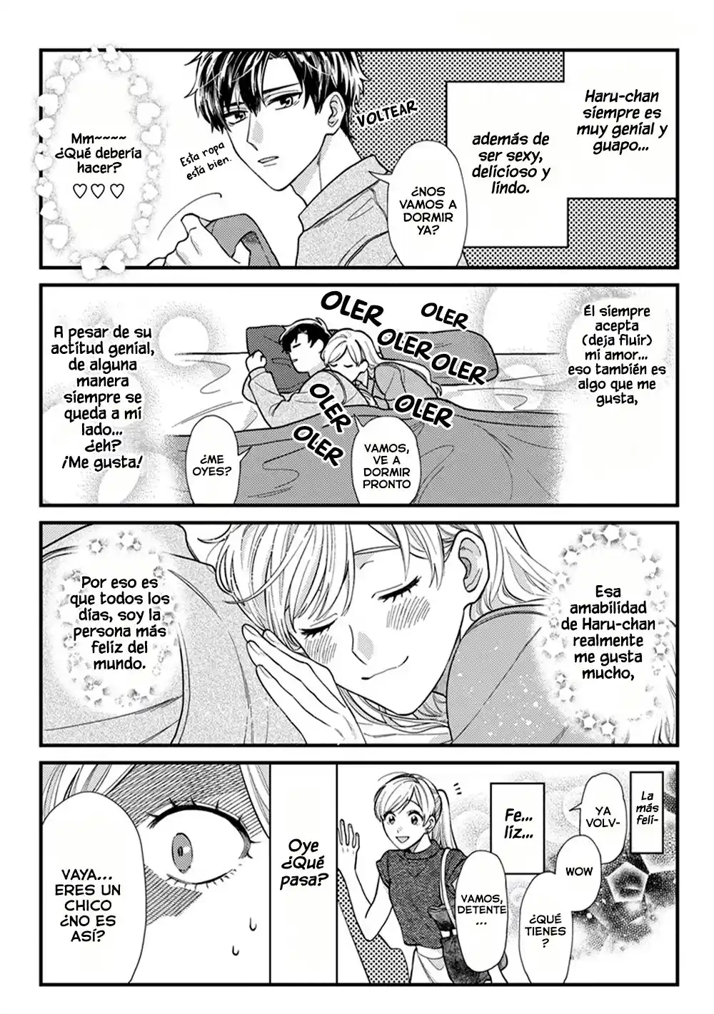 Kareshi No Neko Ga Kawaikunai - Capítulo 2 - Página 3 - LectorTMOo