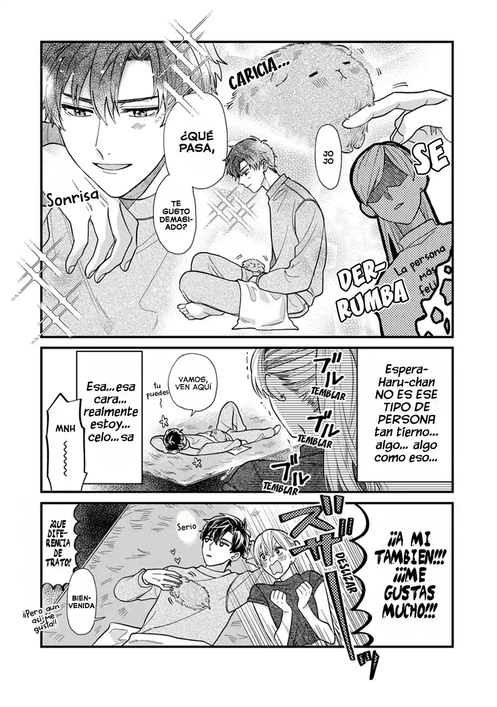 Kareshi No Neko Ga Kawaikunai - Capítulo 2 - Página 4 - LectorTMOo
