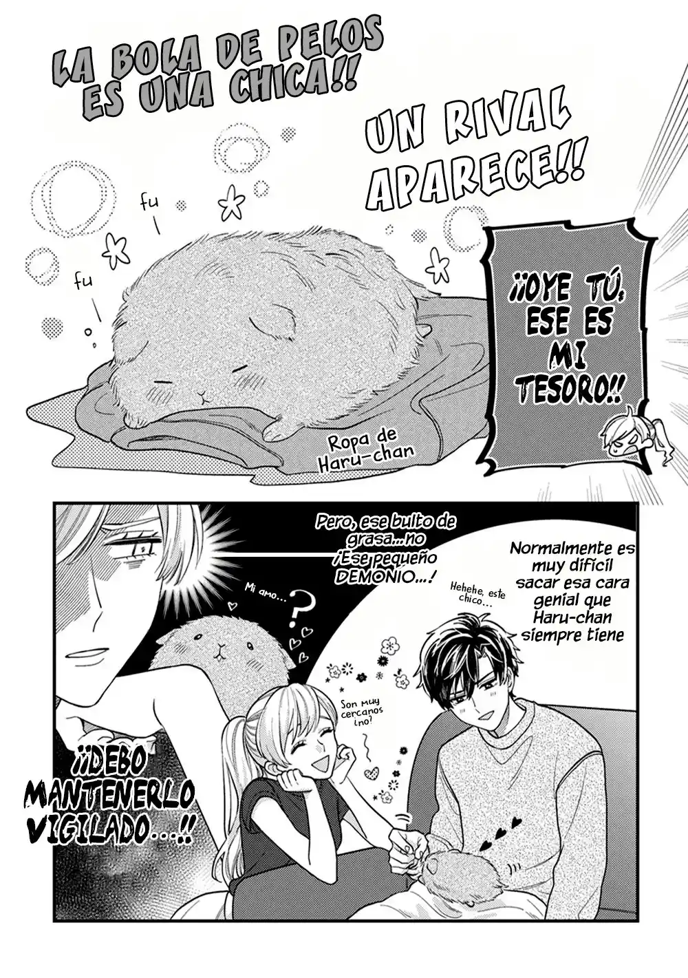Kareshi No Neko Ga Kawaikunai - Capítulo 2 - Página 5 - LectorTMOo