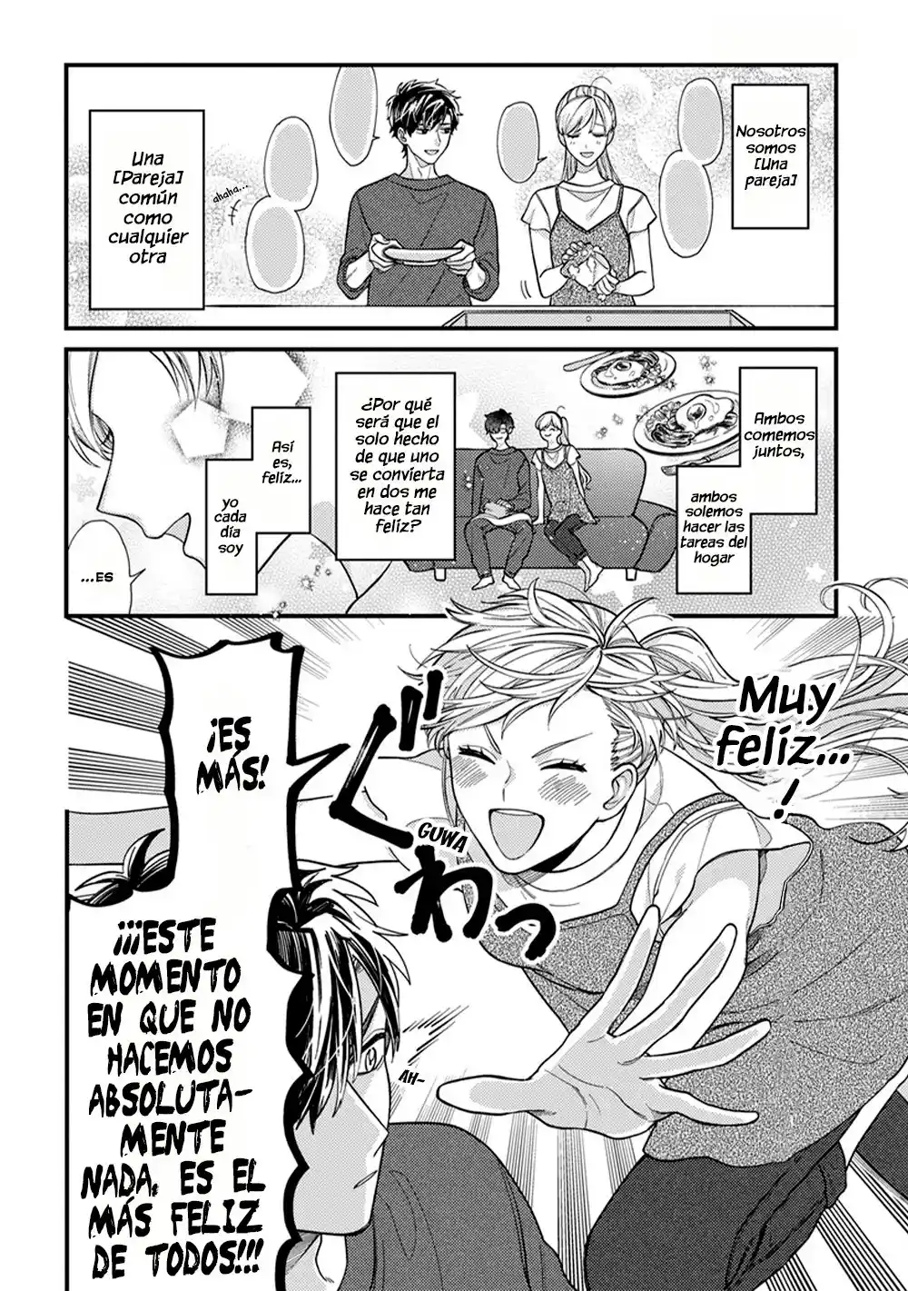 Kareshi No Neko Ga Kawaikunai - Capítulo 2 - Página 6 - LectorTMOo