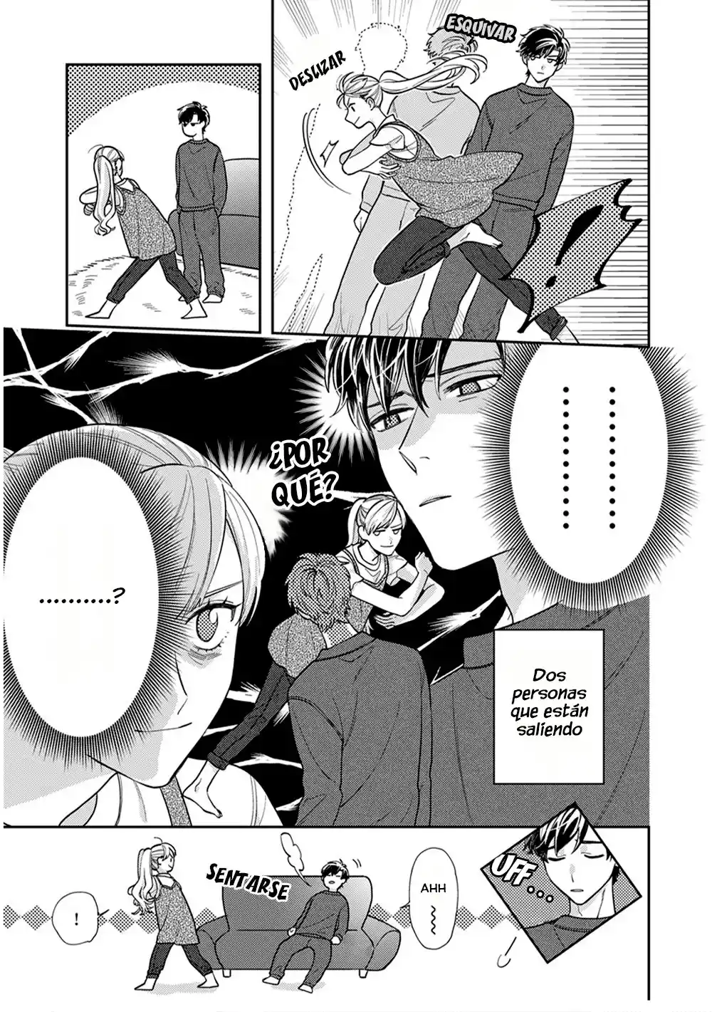 Kareshi No Neko Ga Kawaikunai - Capítulo 2 - Página 7 - LectorTMOo