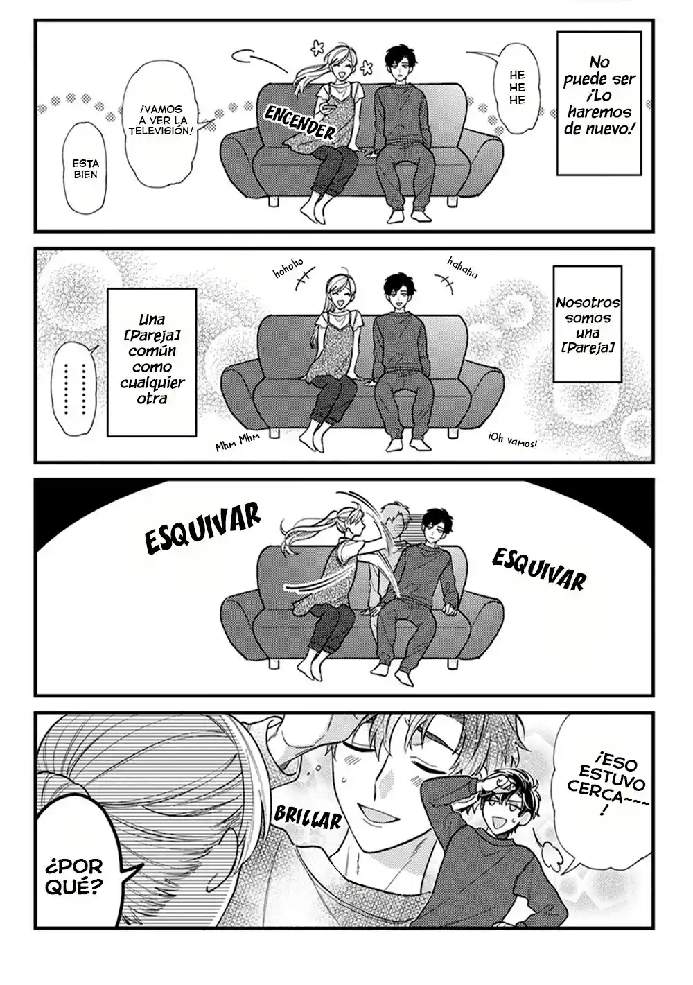 Kareshi No Neko Ga Kawaikunai - Capítulo 2 - Página 8 - LectorTMOo