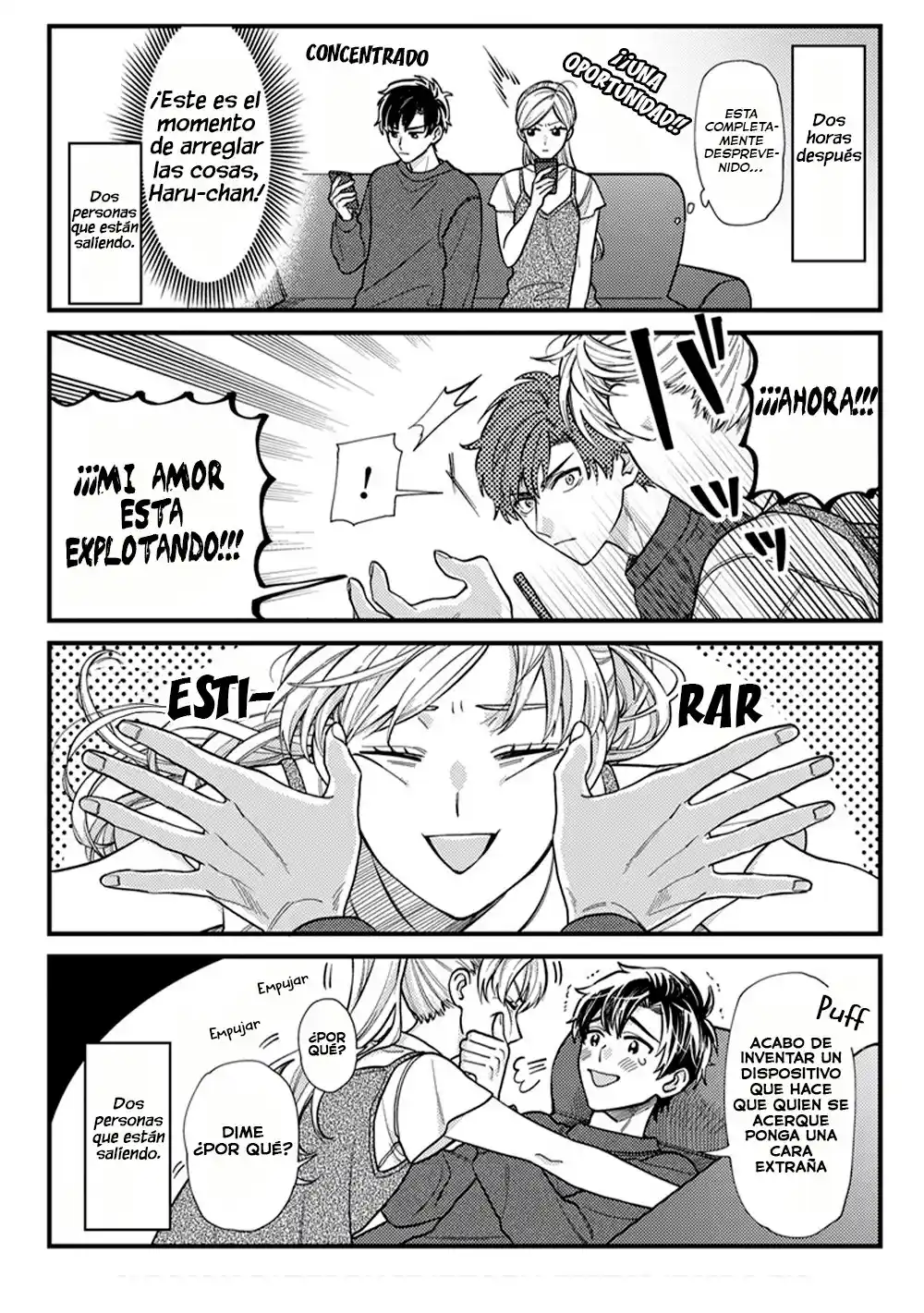 Kareshi No Neko Ga Kawaikunai - Capítulo 2 - Página 9 - LectorTMOo
