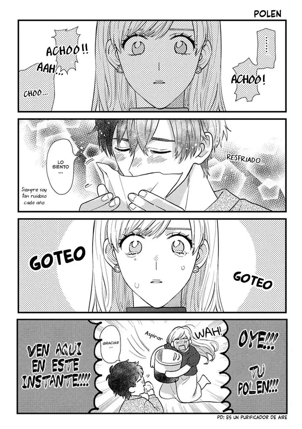 Kareshi No Neko Ga Kawaikunai - Capítulo 3 - Página 2 - LectorTMOo