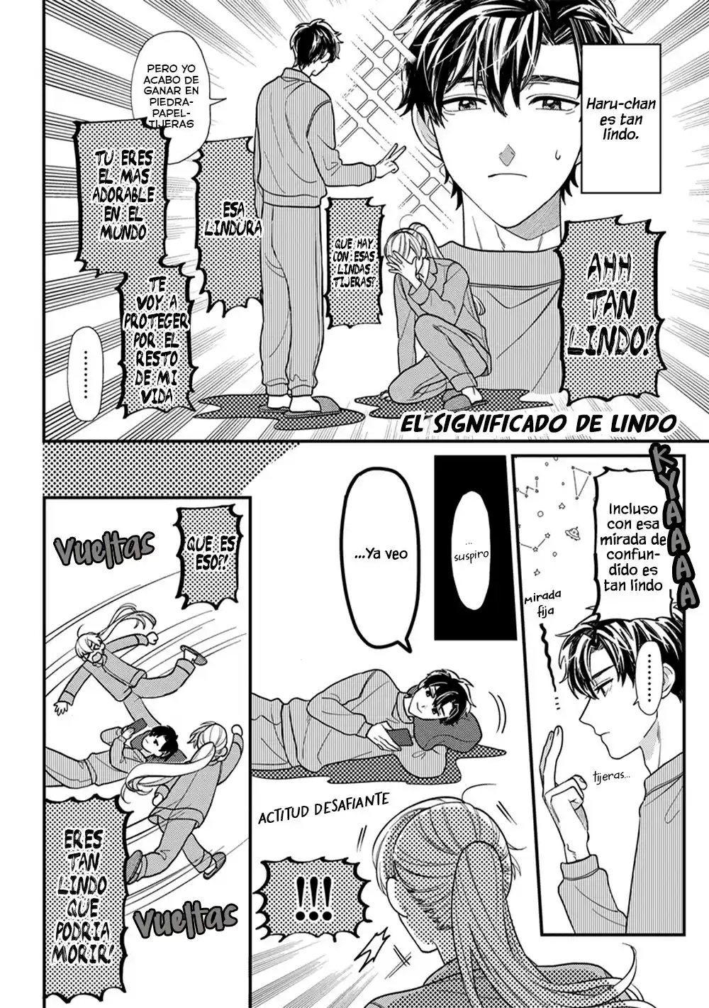 Kareshi No Neko Ga Kawaikunai - Capítulo 3 - Página 4 - LectorTMOo