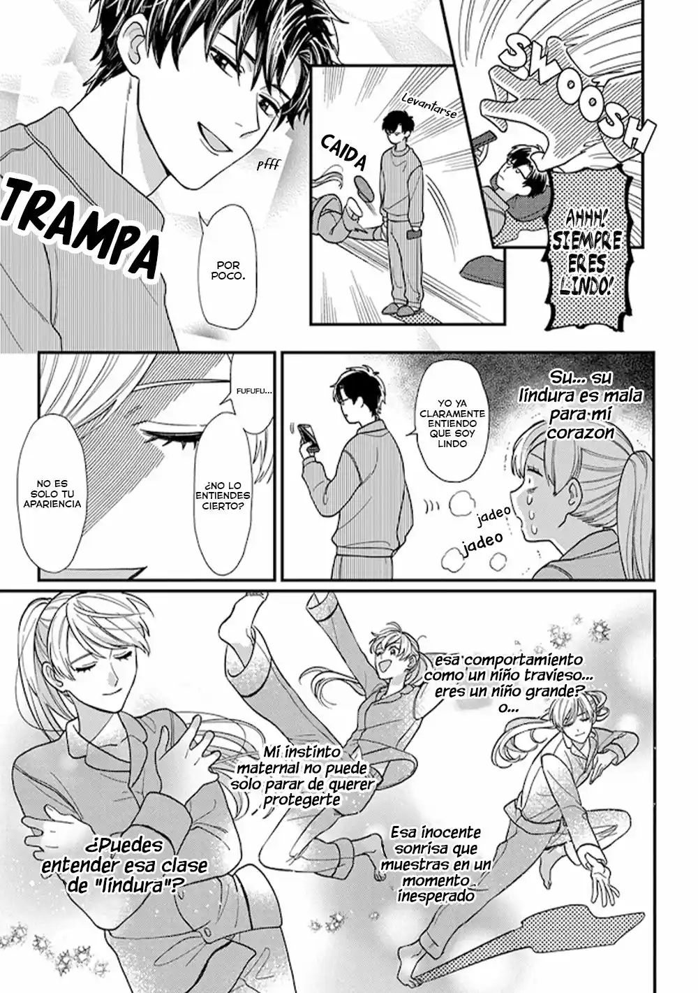 Kareshi No Neko Ga Kawaikunai - Capítulo 3 - Página 5 - LectorTMOo