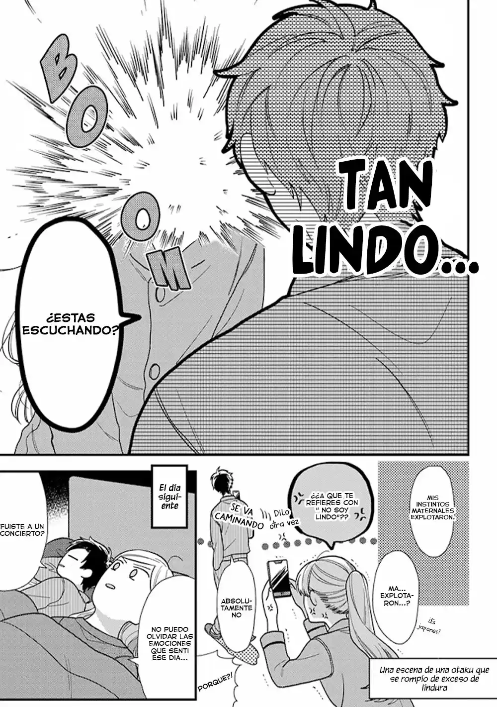 Kareshi No Neko Ga Kawaikunai - Capítulo 3 - Página 7 - LectorTMOo