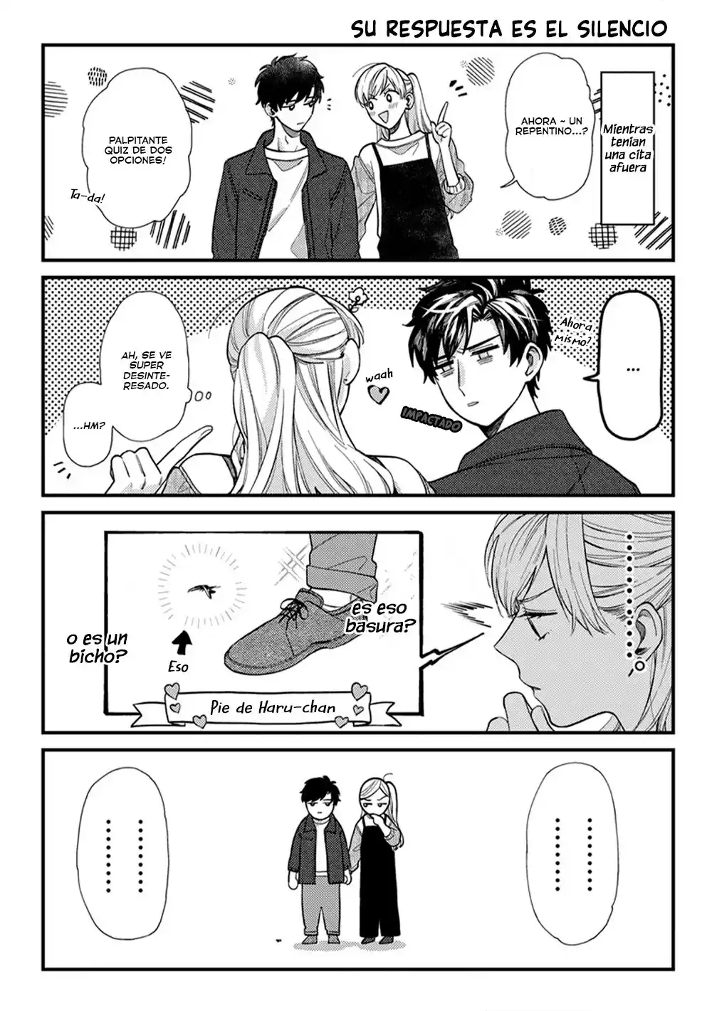 Kareshi No Neko Ga Kawaikunai - Capítulo 3 - Página 8 - LectorTMOo
