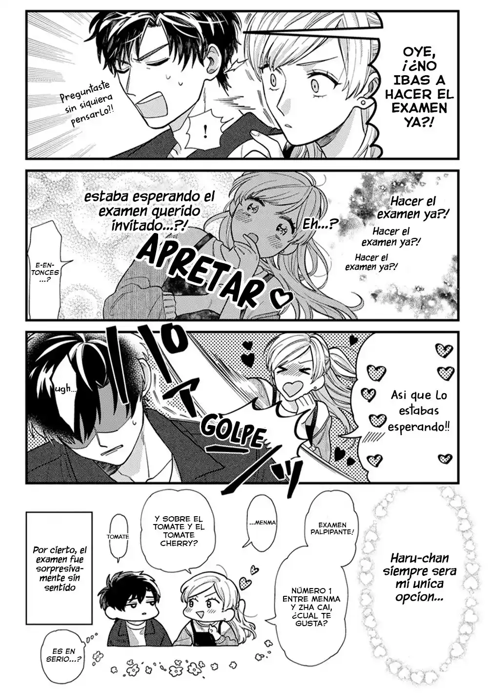 Kareshi No Neko Ga Kawaikunai - Capítulo 3 - Página 9 - LectorTMOo