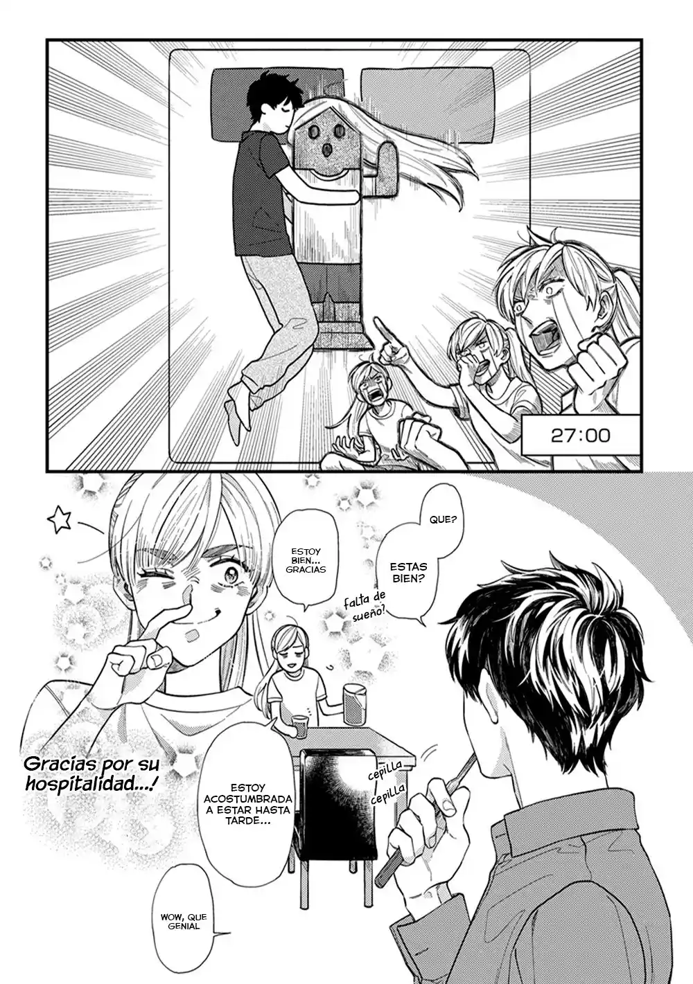 Kareshi No Neko Ga Kawaikunai - Capítulo 3 - Página 11 - LectorTMOo